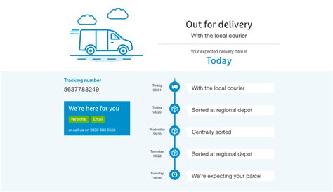 my Hermes delivery tracking